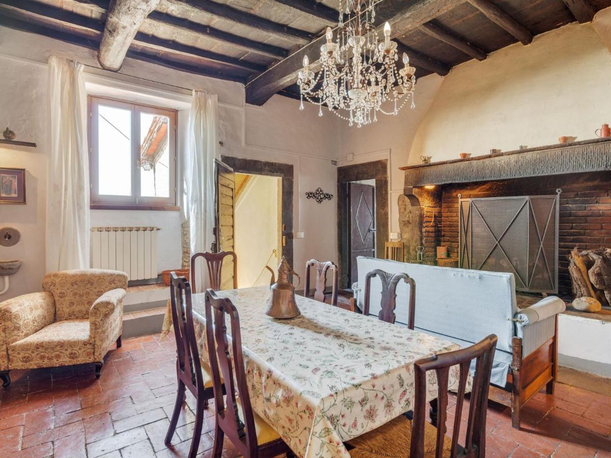 Belvilla By Oyo Flat In Farmhouse With Pool Pian di Scò Exterior foto