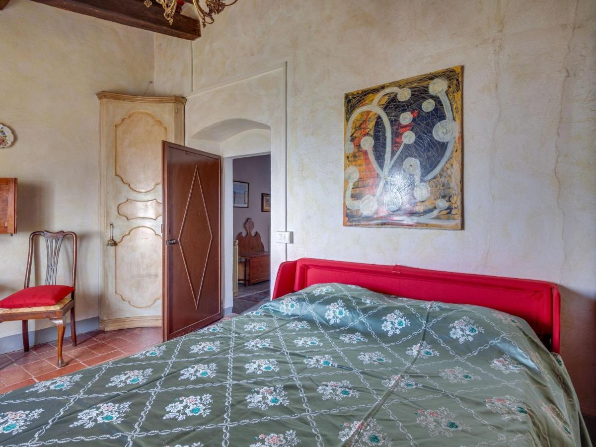 Belvilla By Oyo Flat In Farmhouse With Pool Pian di Scò Exterior foto